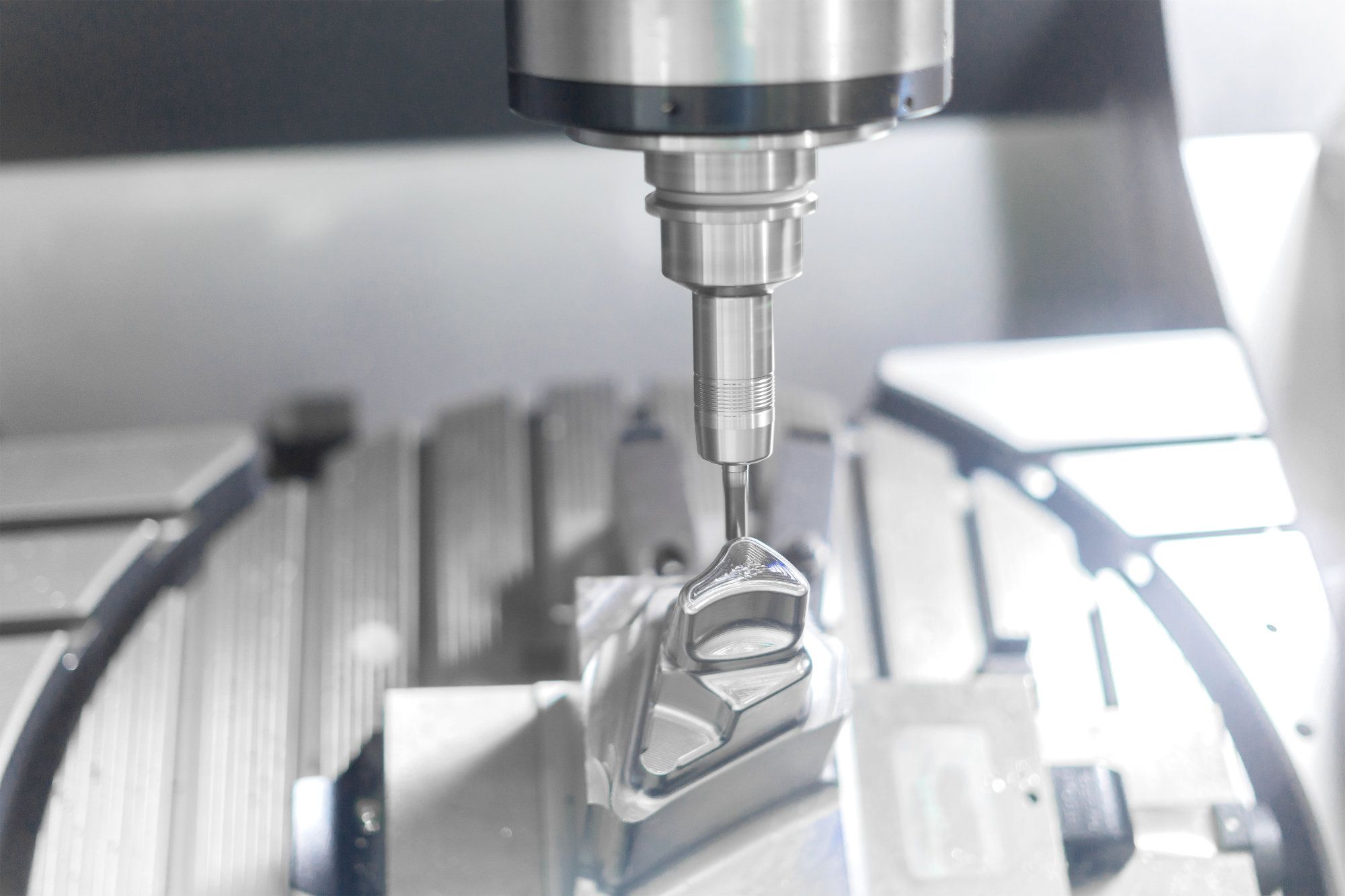 Prototyping shop at Riganelli Engineering