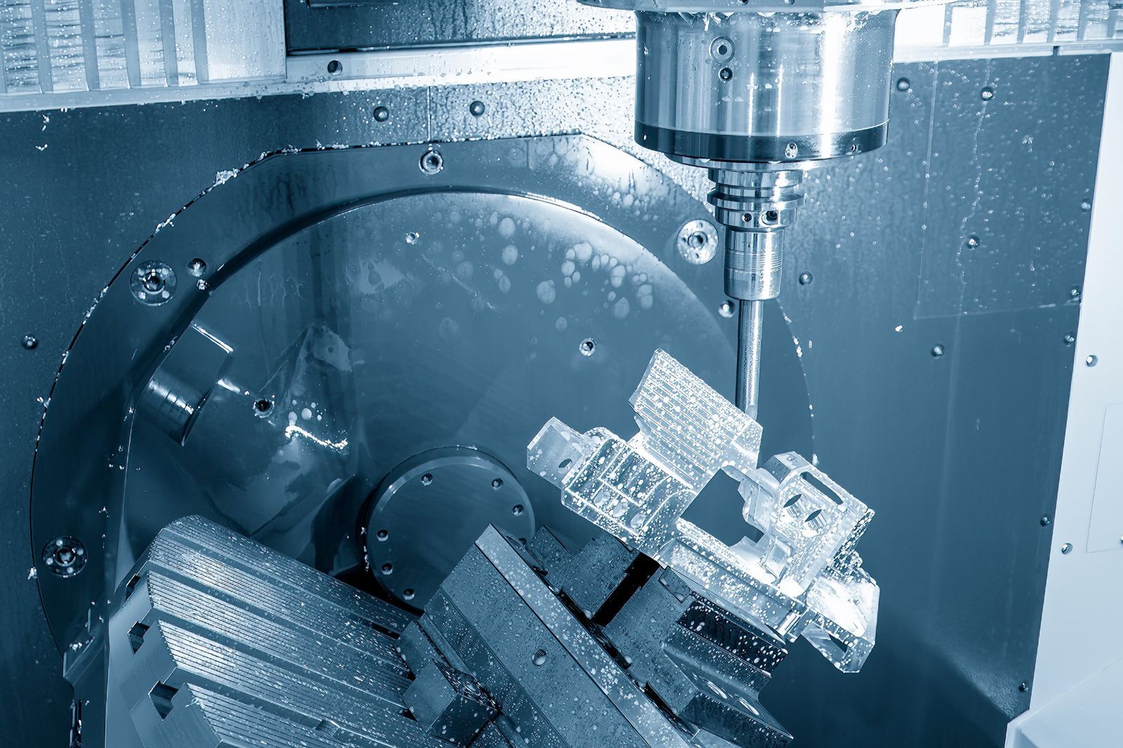 CNC machining