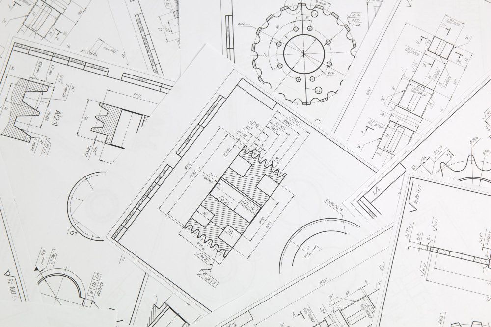 Professional engineering documentation