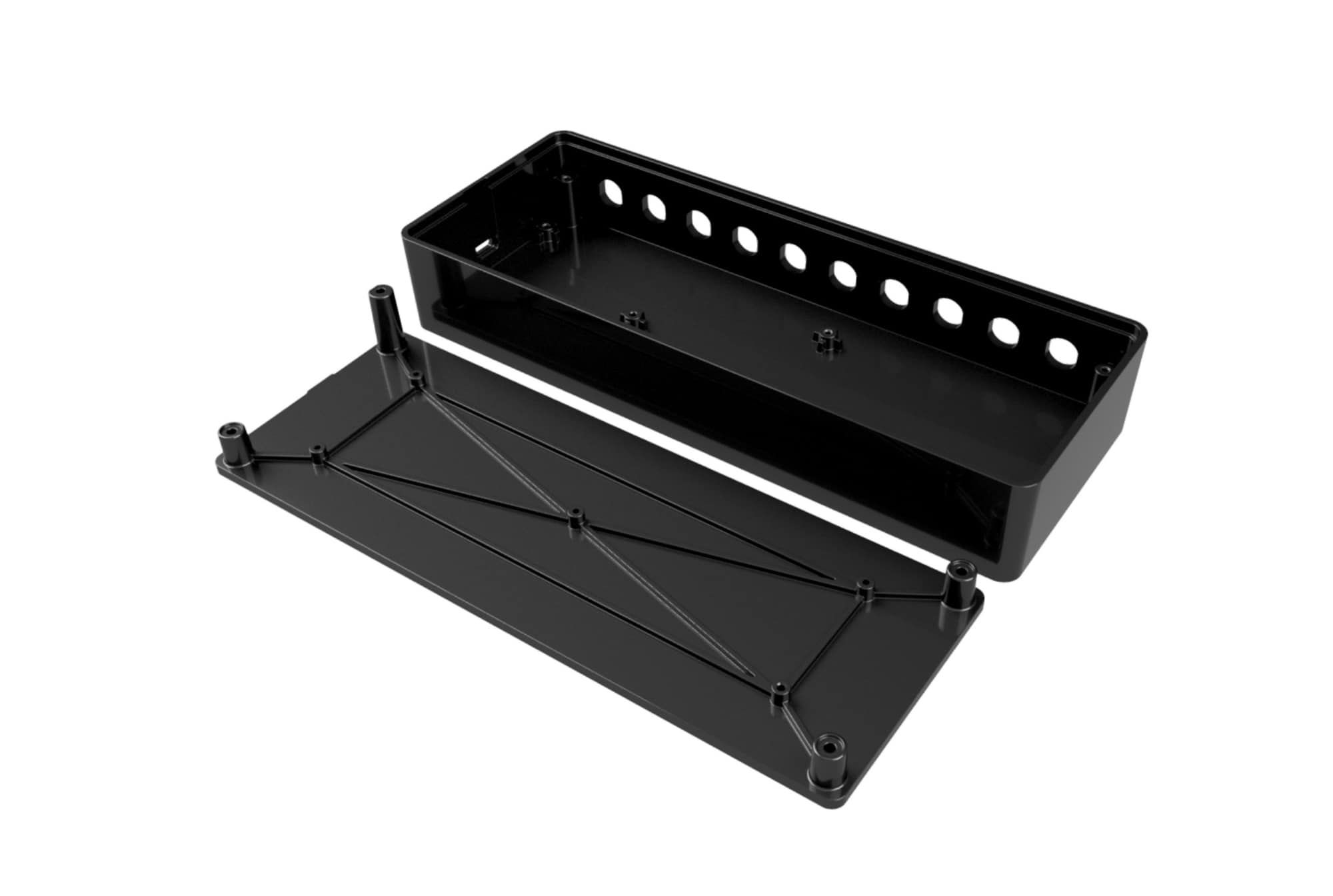 Production-accurate molded parts