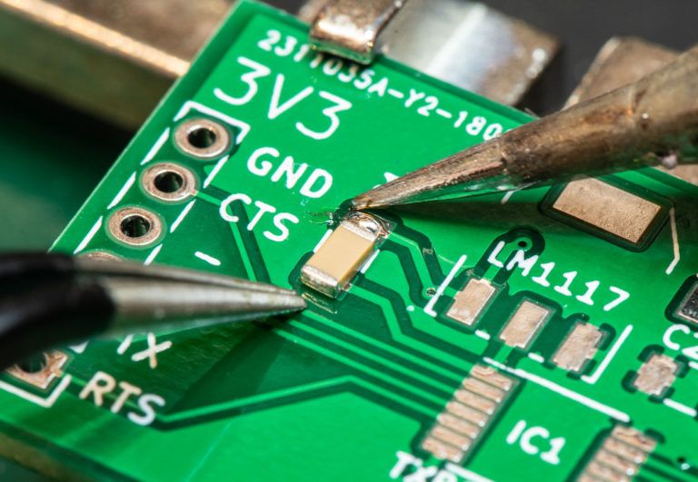 Fast PCB turnaround