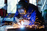 Weldment design for industrial products