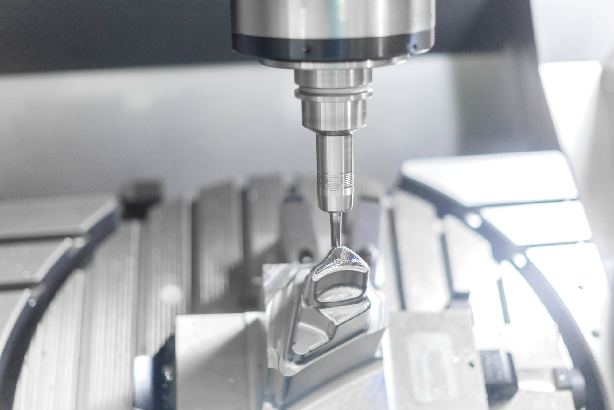 Prototyping shop at Riganelli Engineering