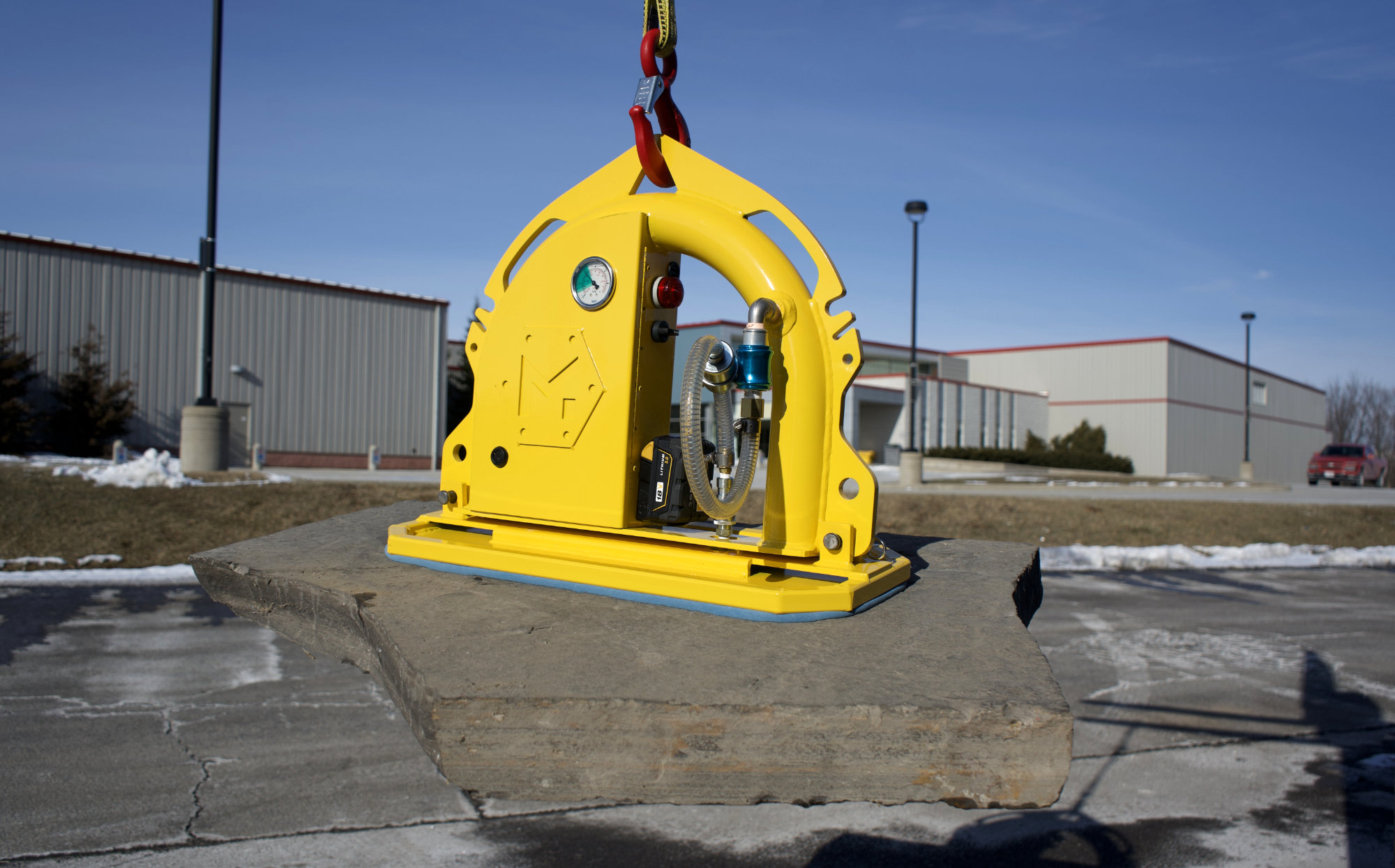 Mini Mk2 during testing at MQUIP's facility