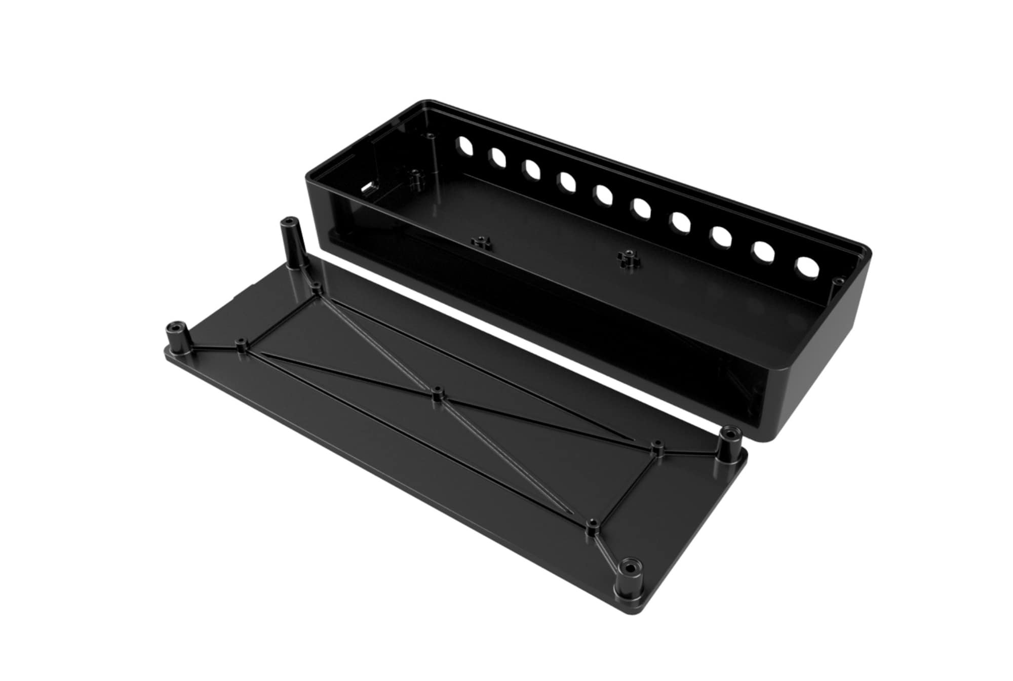 Production-accurate molded parts