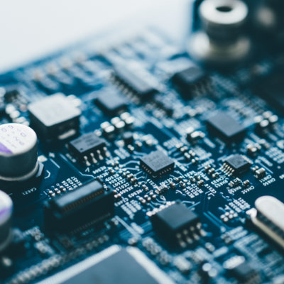Circuit board assembly and electronics prototyping
