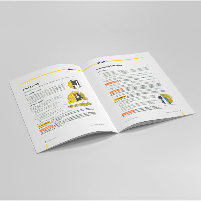 Product user manuals and documentation