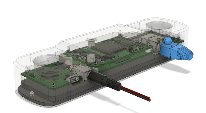Labforge Bottlenose CAD model