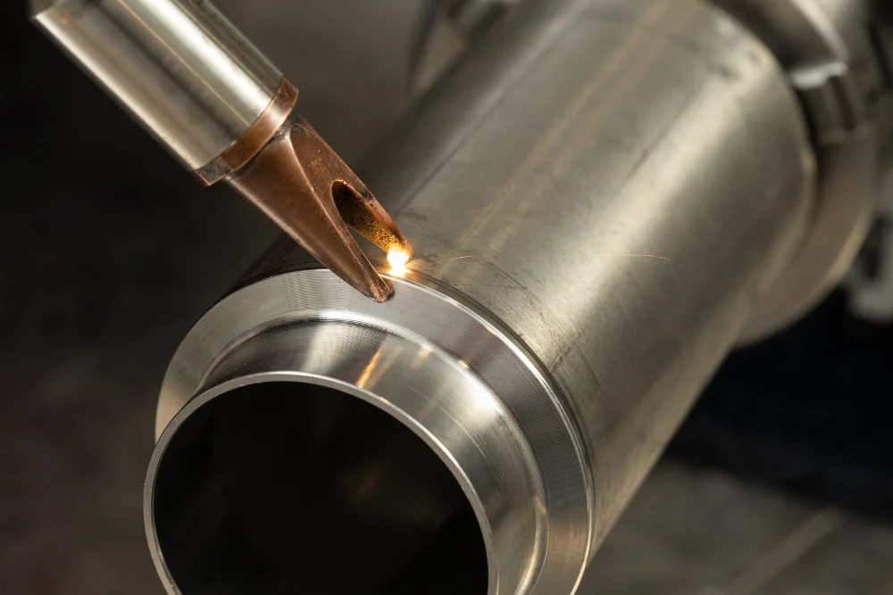 Strong reliable laser welded joints