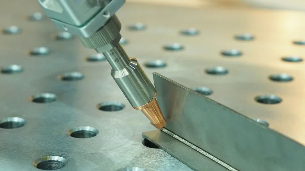 Exceptional cosmetic weld finish